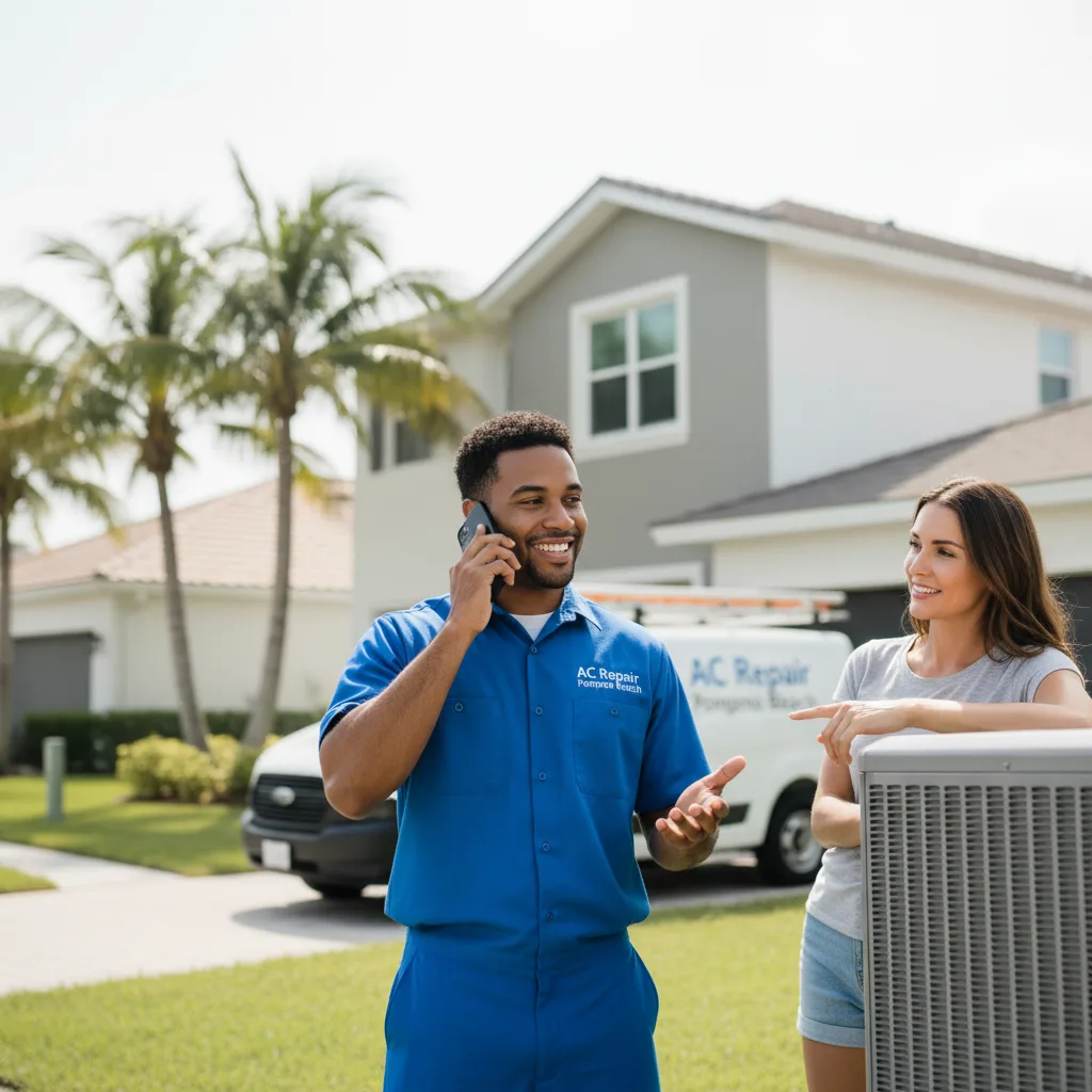 AC Repair Pompano Beach customer support in Lyndhurst